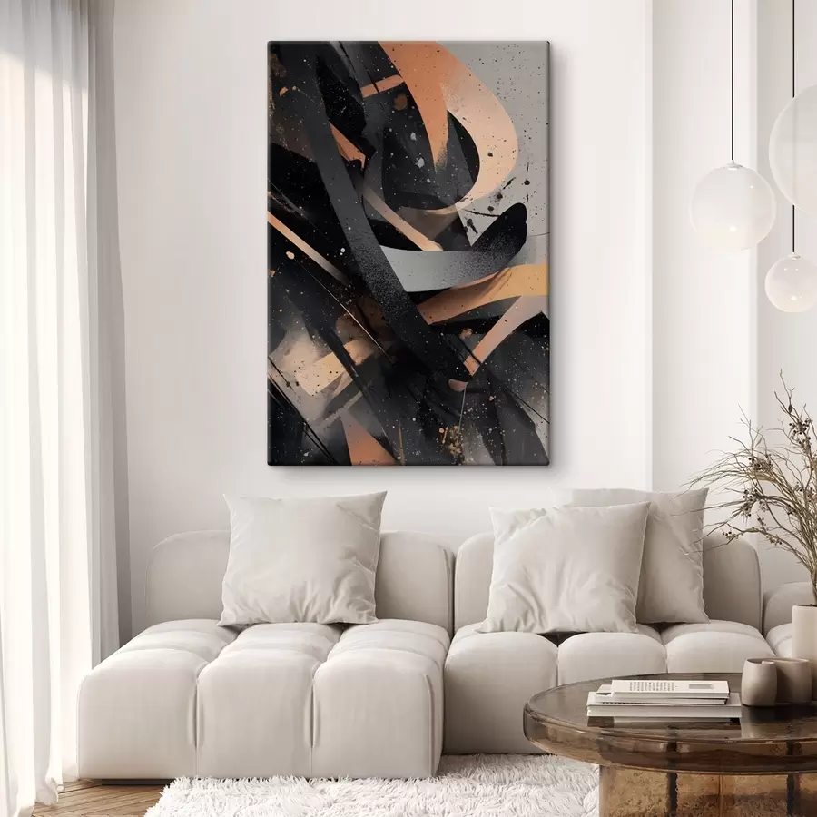 wall murals Modern calligraphy in the graffiti style s49247