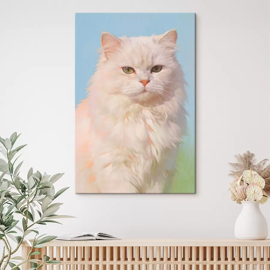 Wall Mural Photo Wallpaper A portrait of a cat s49351