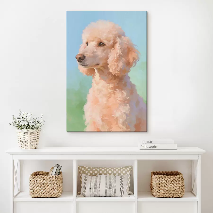 Wall Mural Photo Wallpaper A portrait of a dog s49352
