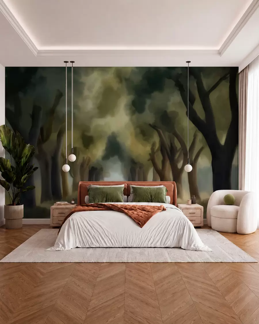 wall murals Trees w05509