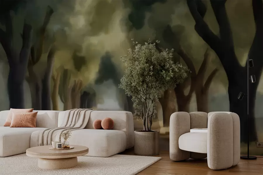 wall murals Trees w05509