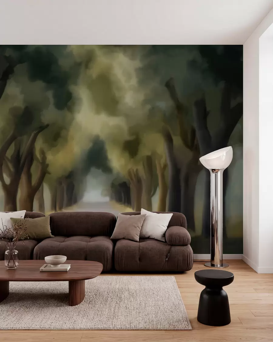 Wall Mural Photo Wallpaper Trees w05509