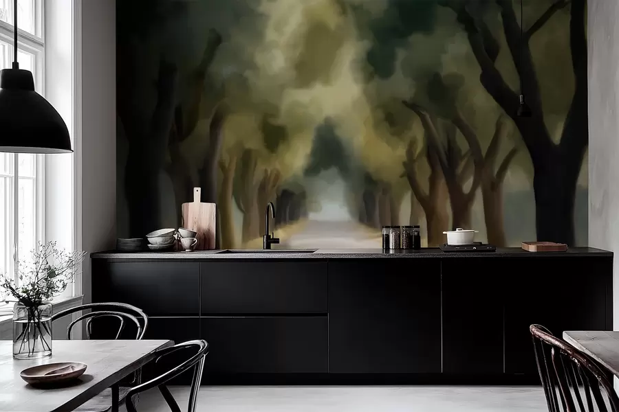 Wall Mural Photo Wallpaper Trees w05509
