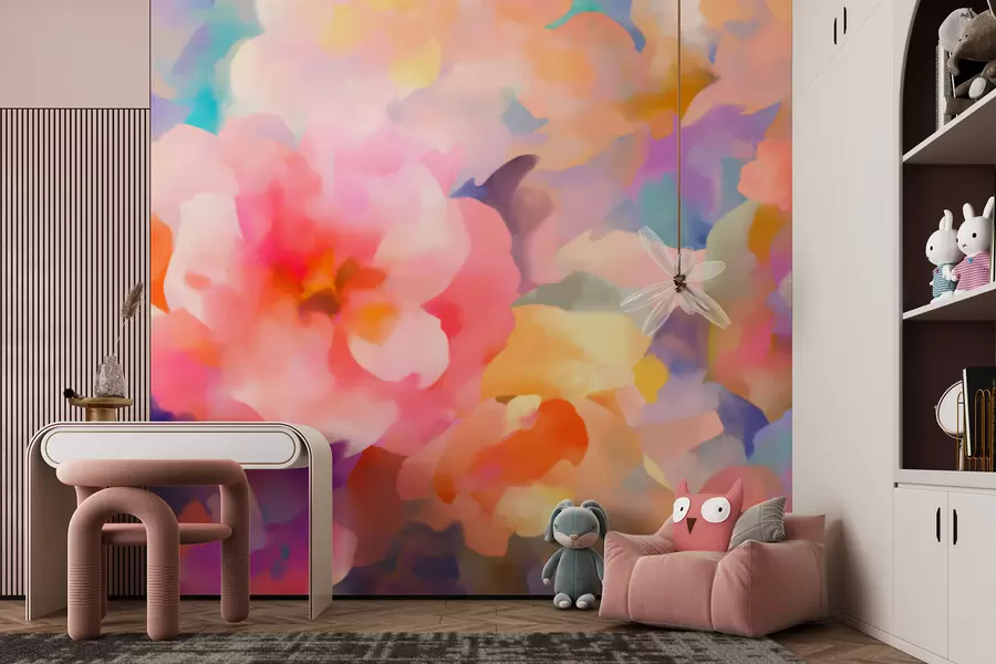 Wall Mural Photo Wallpaper Flowers w05652