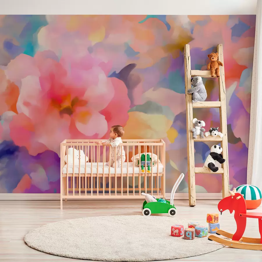 Wall Mural Photo Wallpaper Flowers w05652