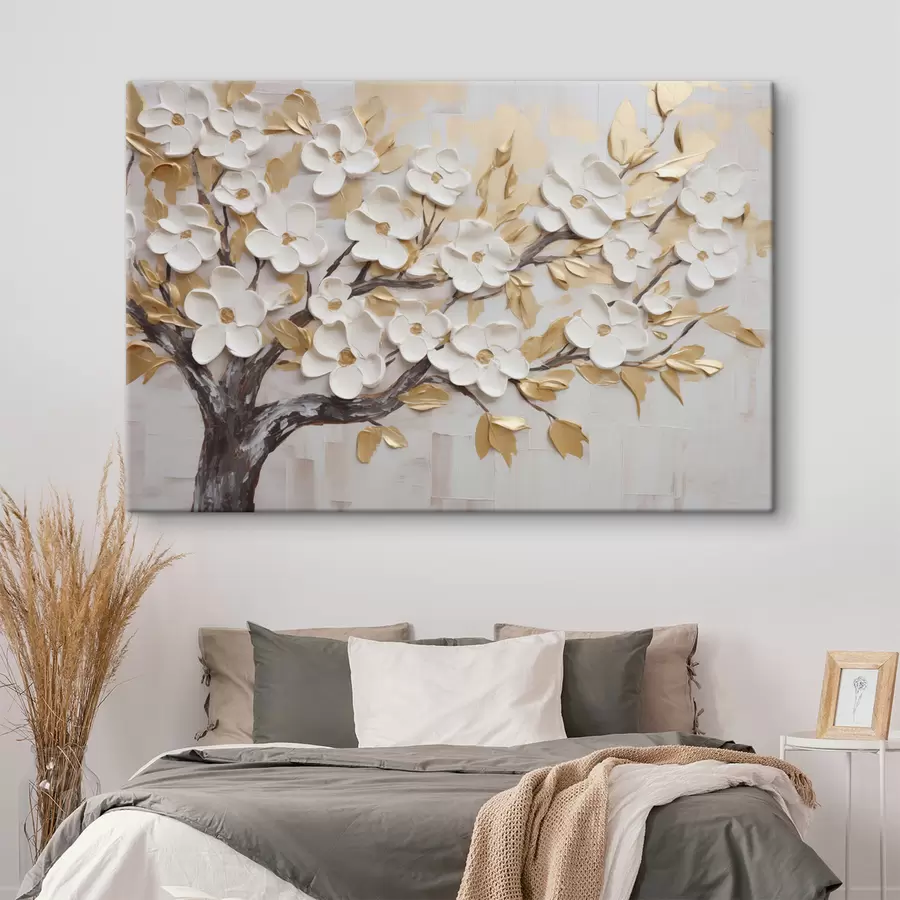 Wall Mural Photo Wallpaper Tree in bloom s49408