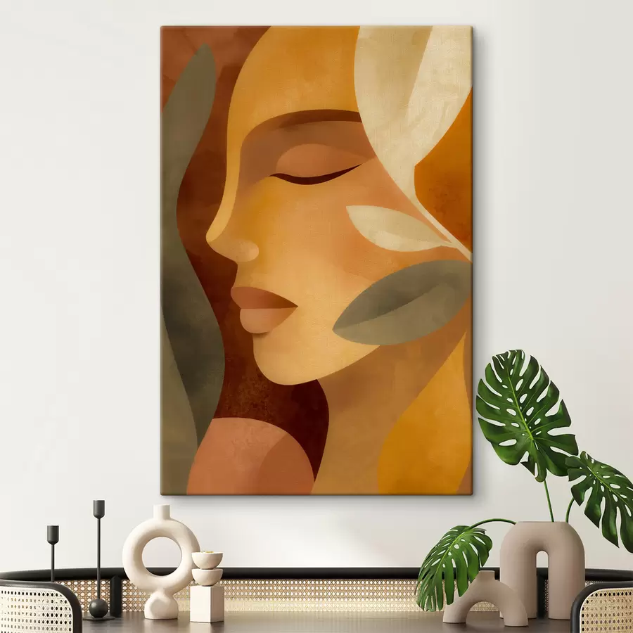 murales Retrato abstracto s49448