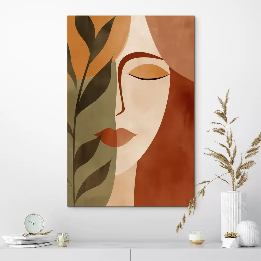 murales Retrato abstracto s49450