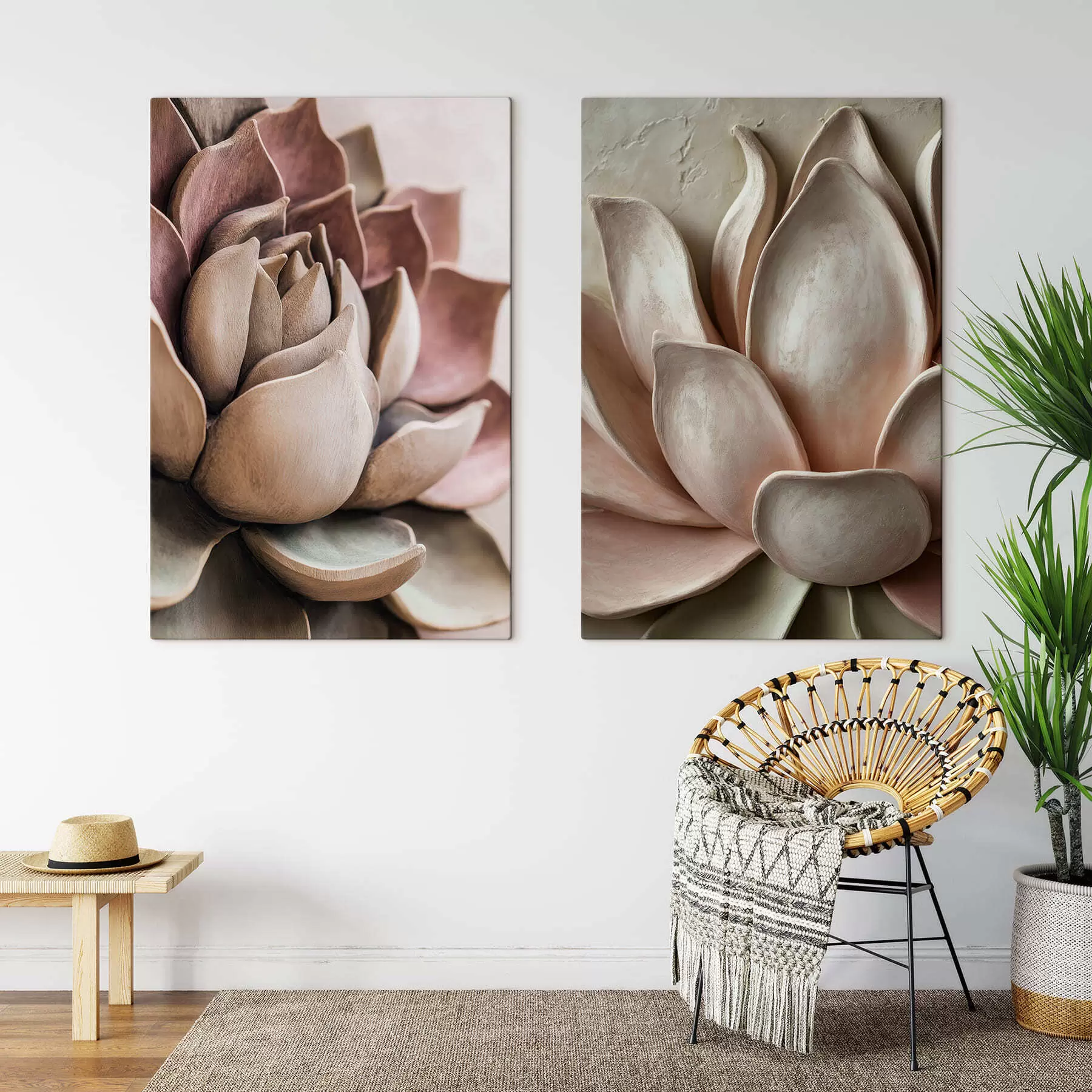 murales Flores m30565