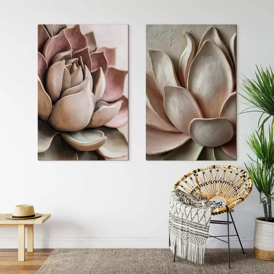 murales Flores m30565