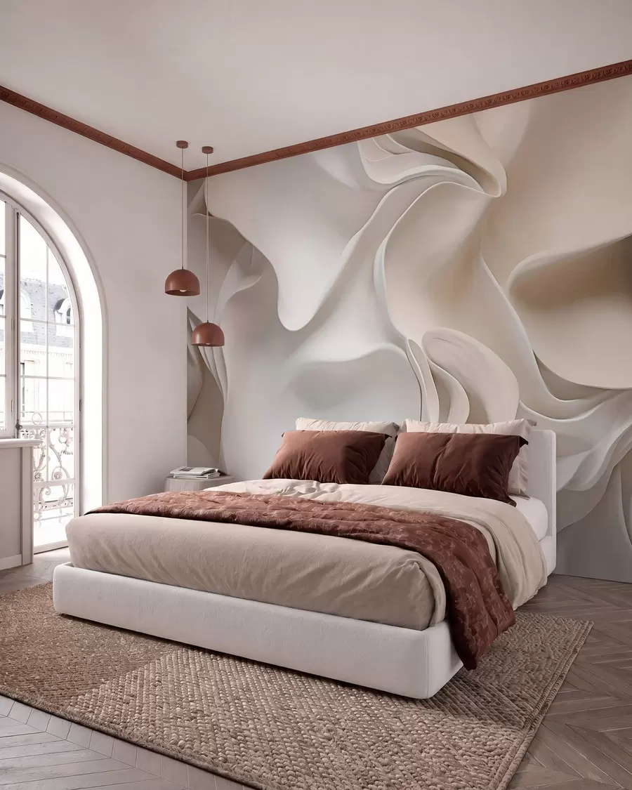 Wall Mural Photo Wallpaper Abstraction w05473
