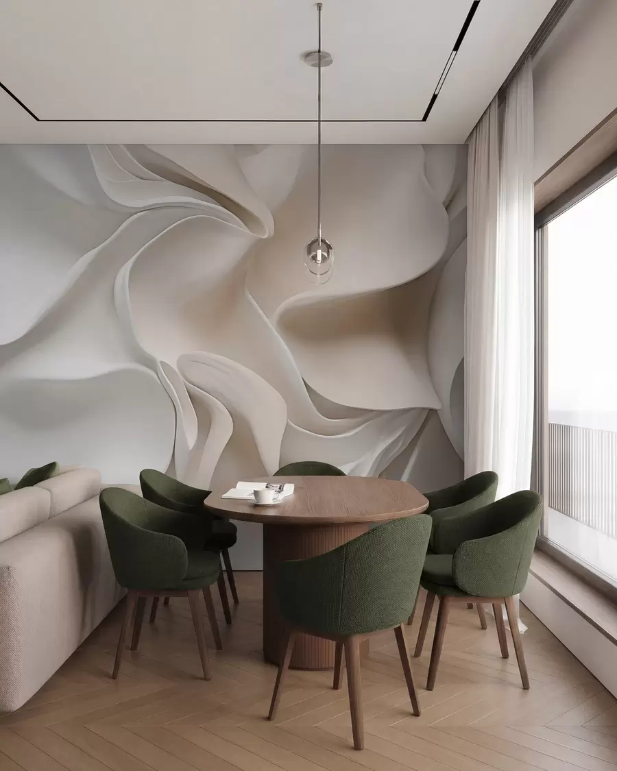 wall murals Abstraction w05473