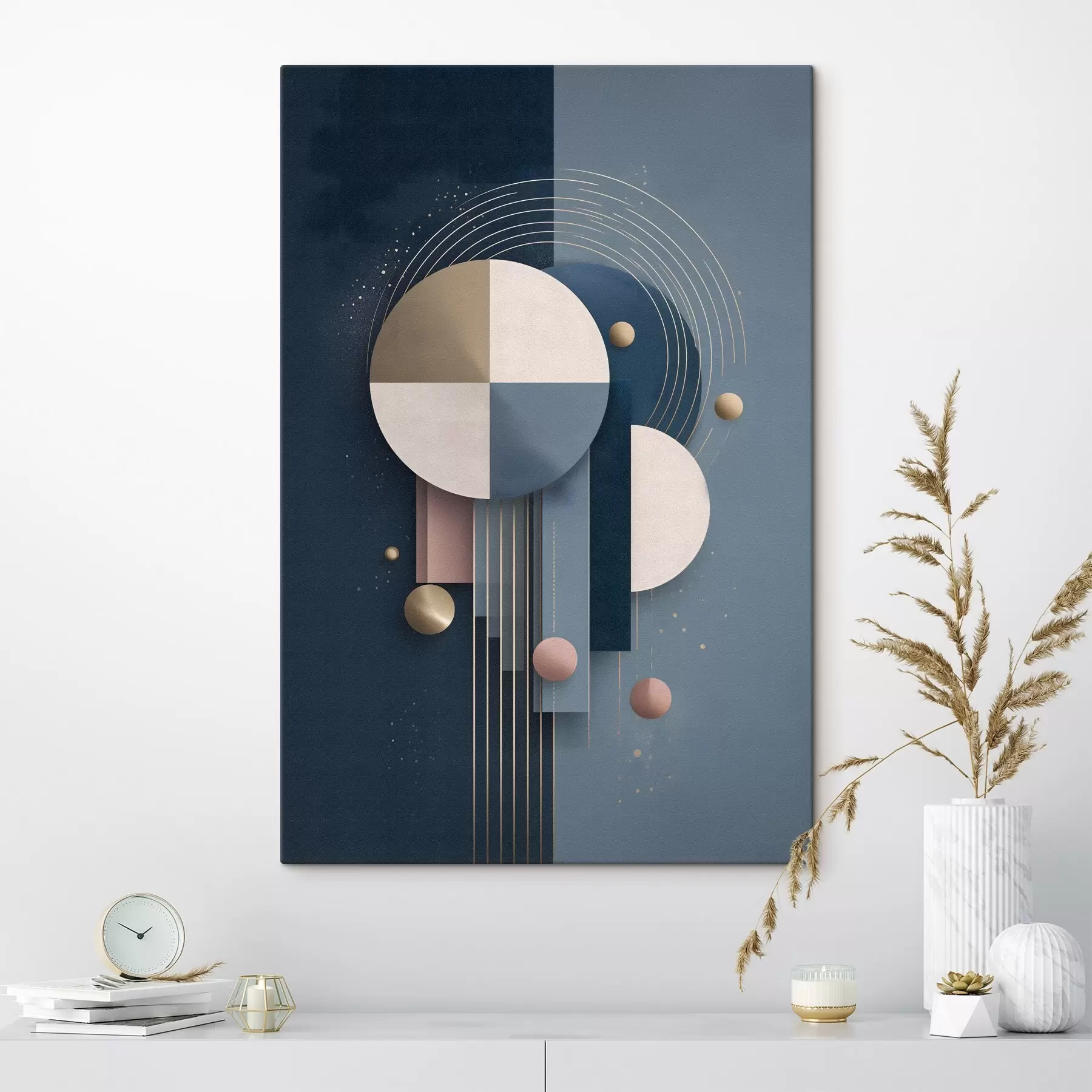 wall murals Abstract geometry s49457
