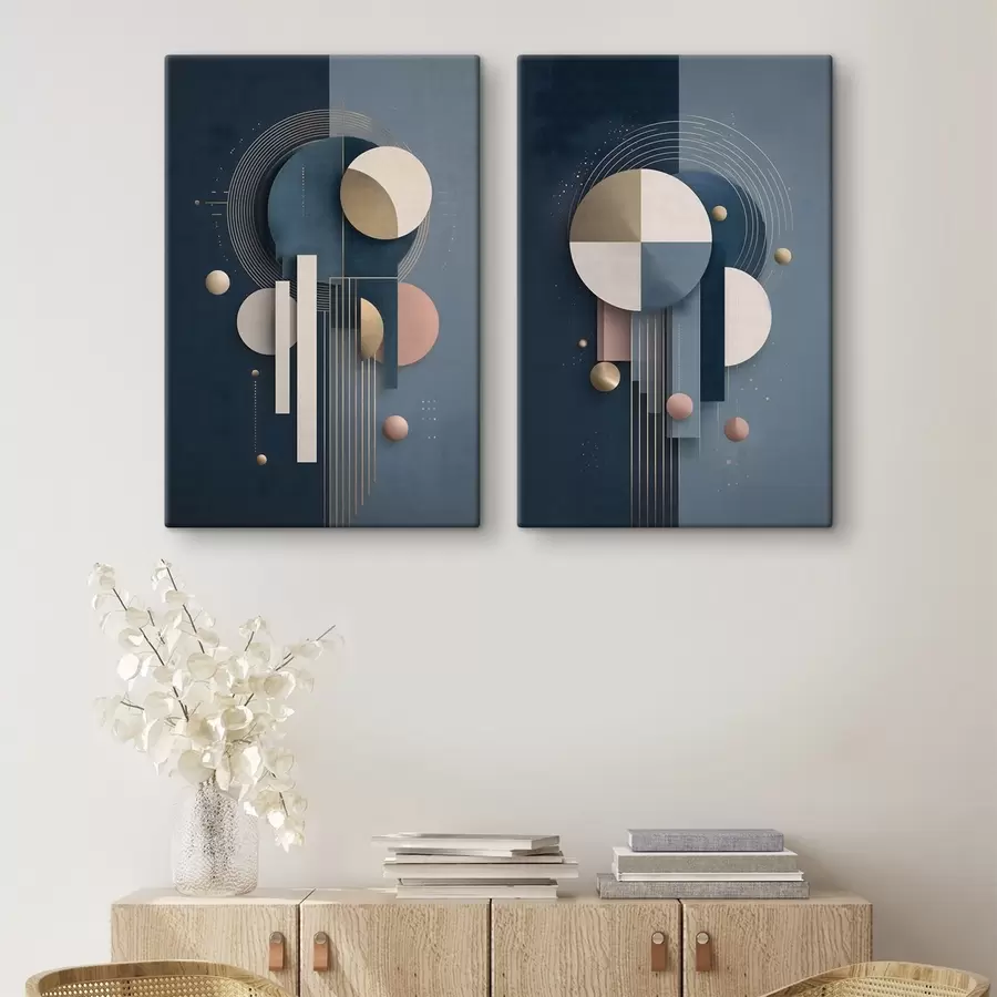 wall murals Abstract geometry m30588