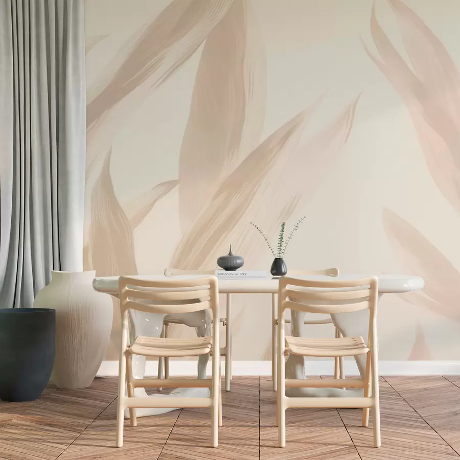 Wall Mural Photo Wallpaper Pointed leaves w05680