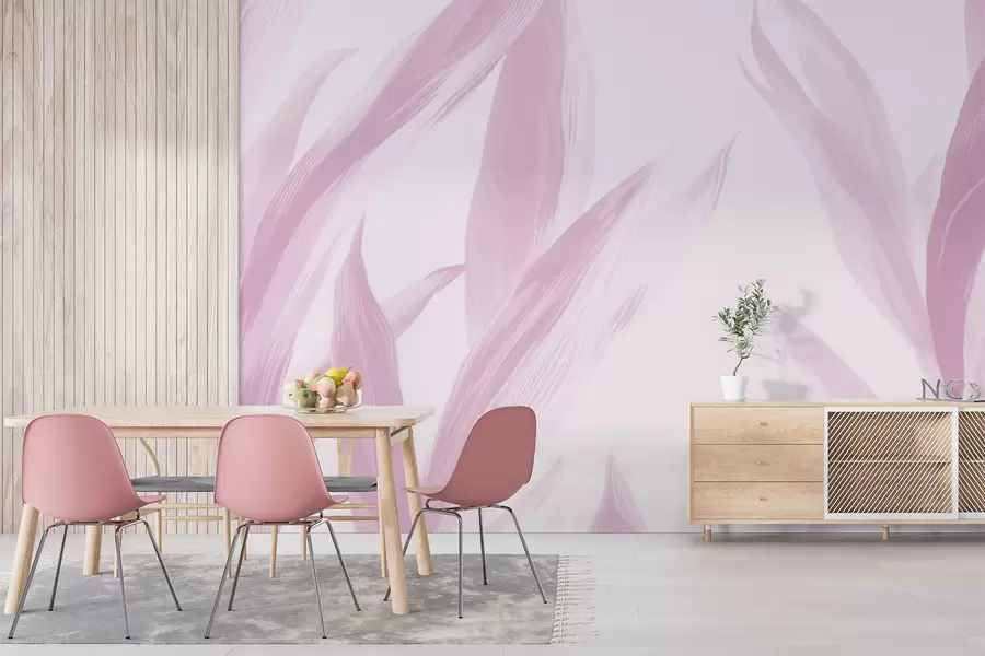Wall Mural Photo Wallpaper Pointed leaves w05680v3