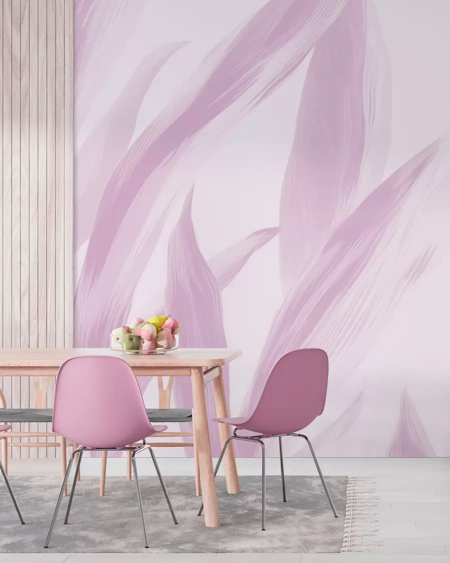murales Hojas puntiagudas w05680v3