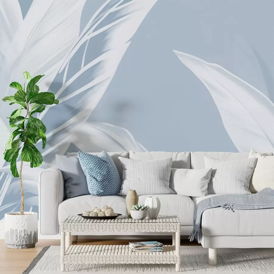 Wall Mural Photo Wallpaper Long banana leaves w05681v1
