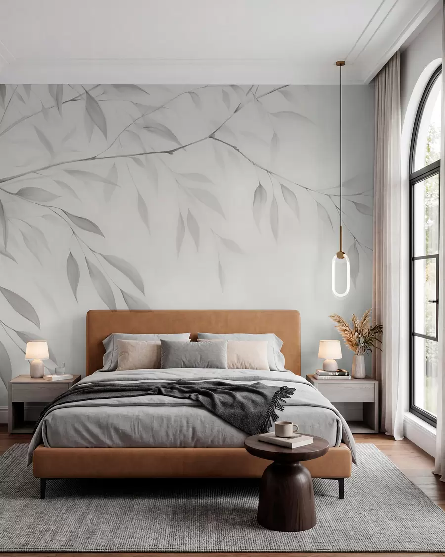 wall murals A tree branch w05682