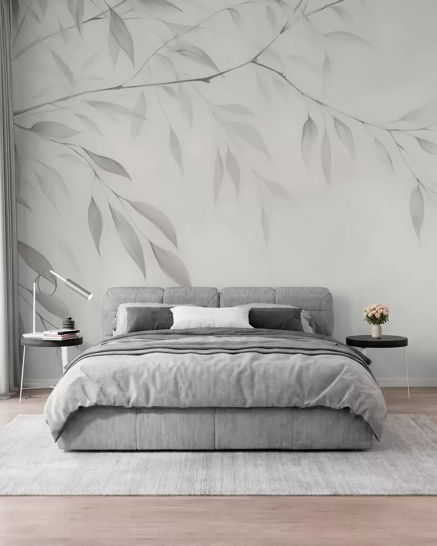 wall murals A tree branch w05682