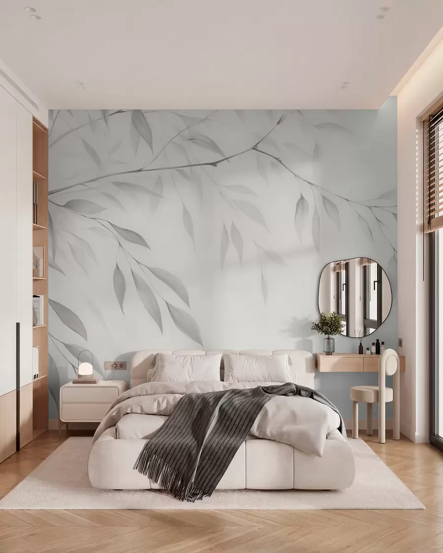 wall murals A tree branch w05682
