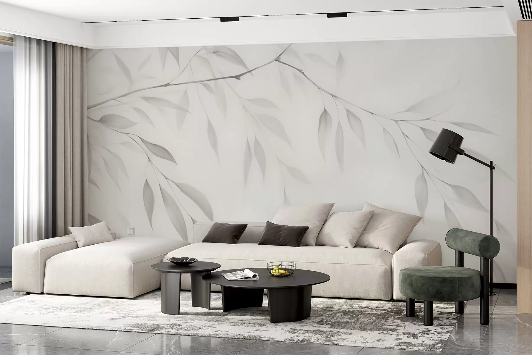 Wall Mural Photo Wallpaper A tree branch w05682