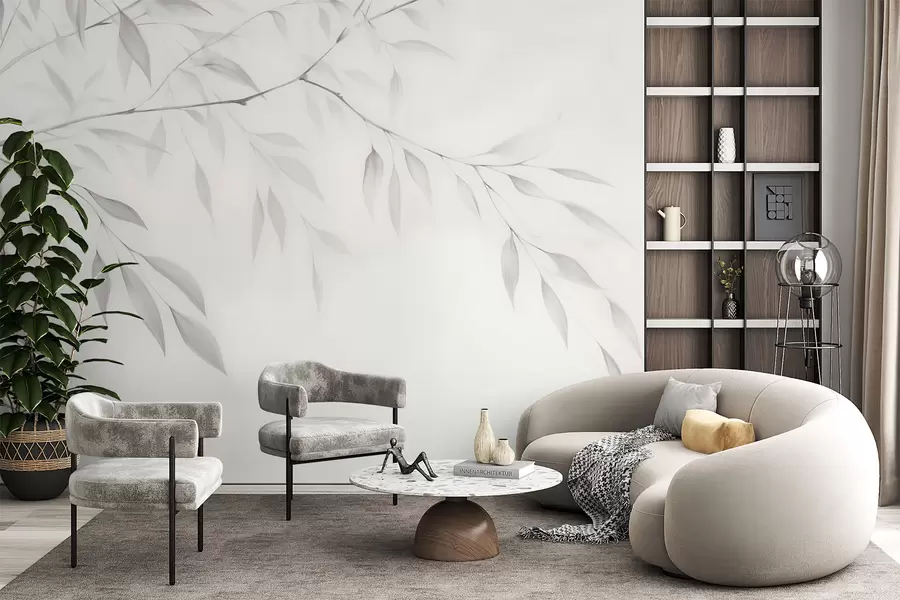Wall Mural Photo Wallpaper A tree branch w05682