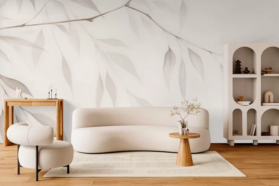 peintures murales Une branche d'arbre w05682v1