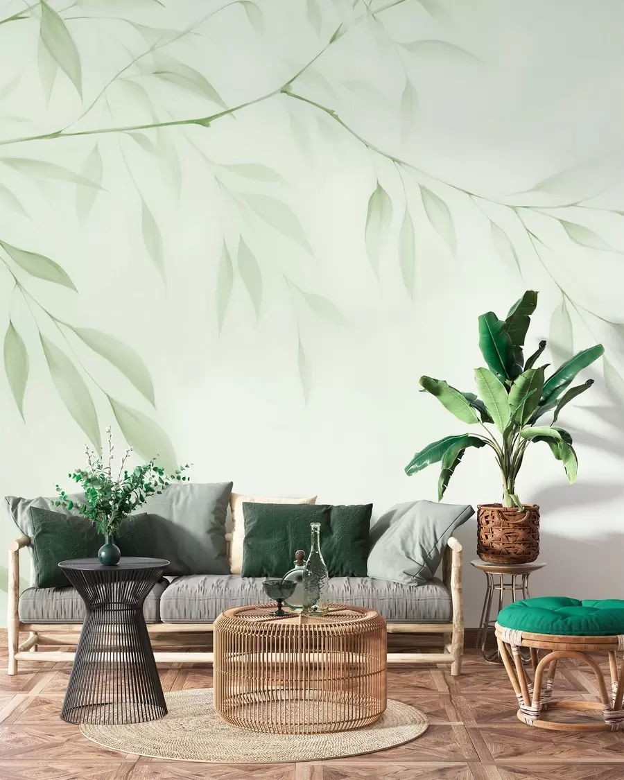 wall murals A tree branch w05682v3