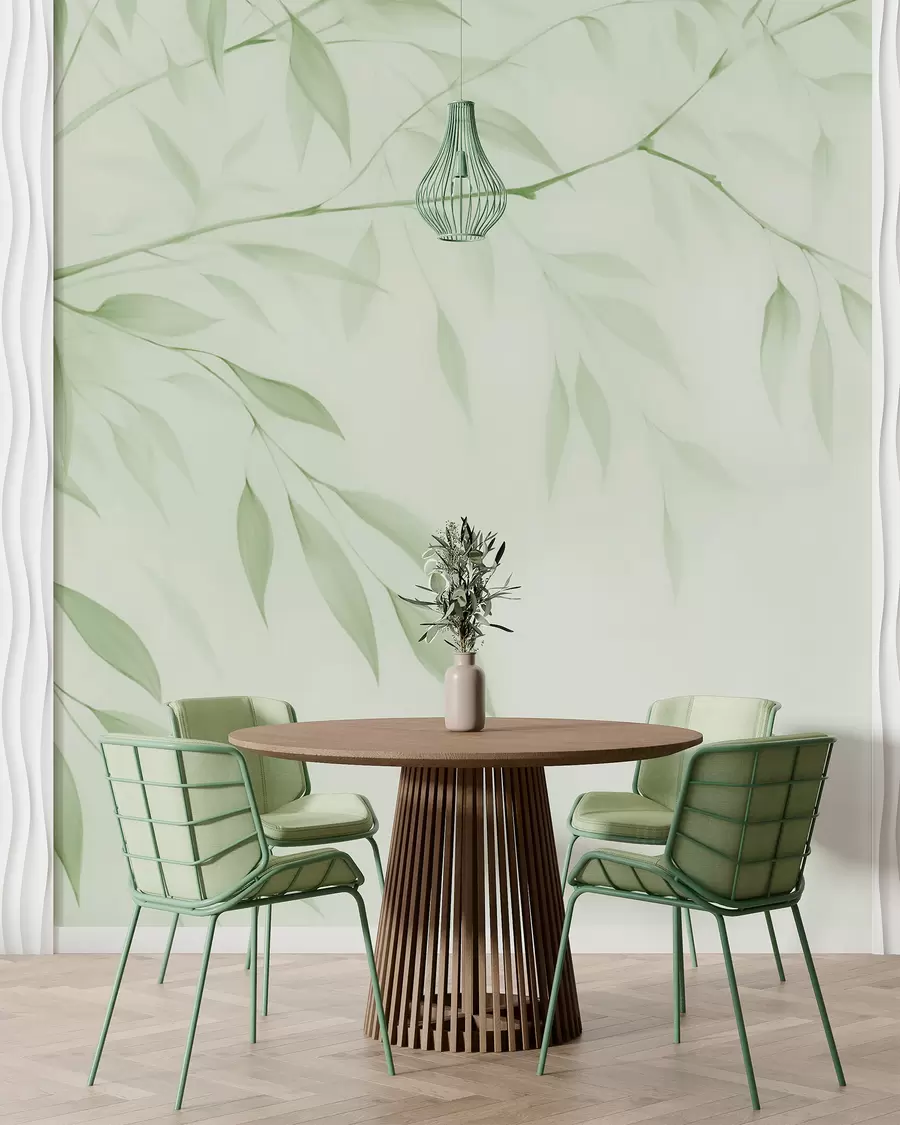 peintures murales Une branche d'arbre w05682v3