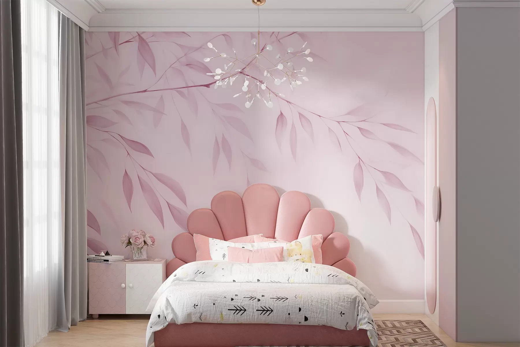 Wall Mural Photo Wallpaper A tree branch w05682v4