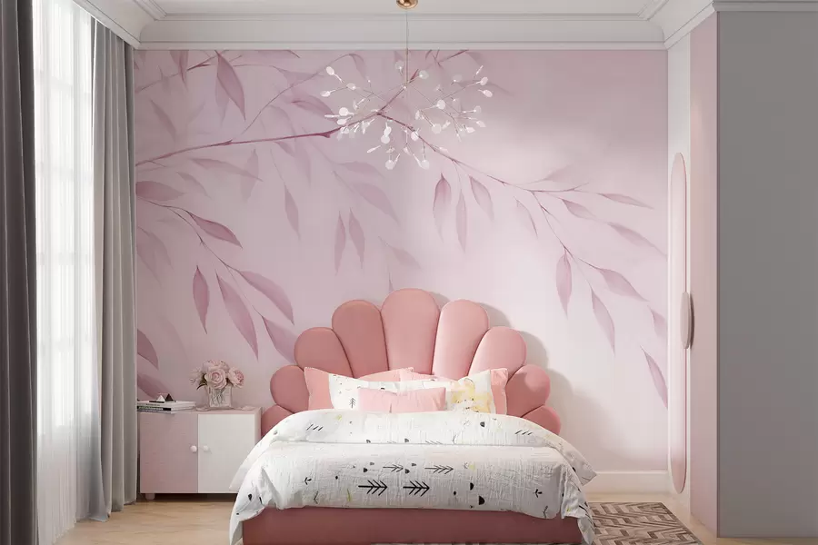 Wall Mural Photo Wallpaper A tree branch w05682v4