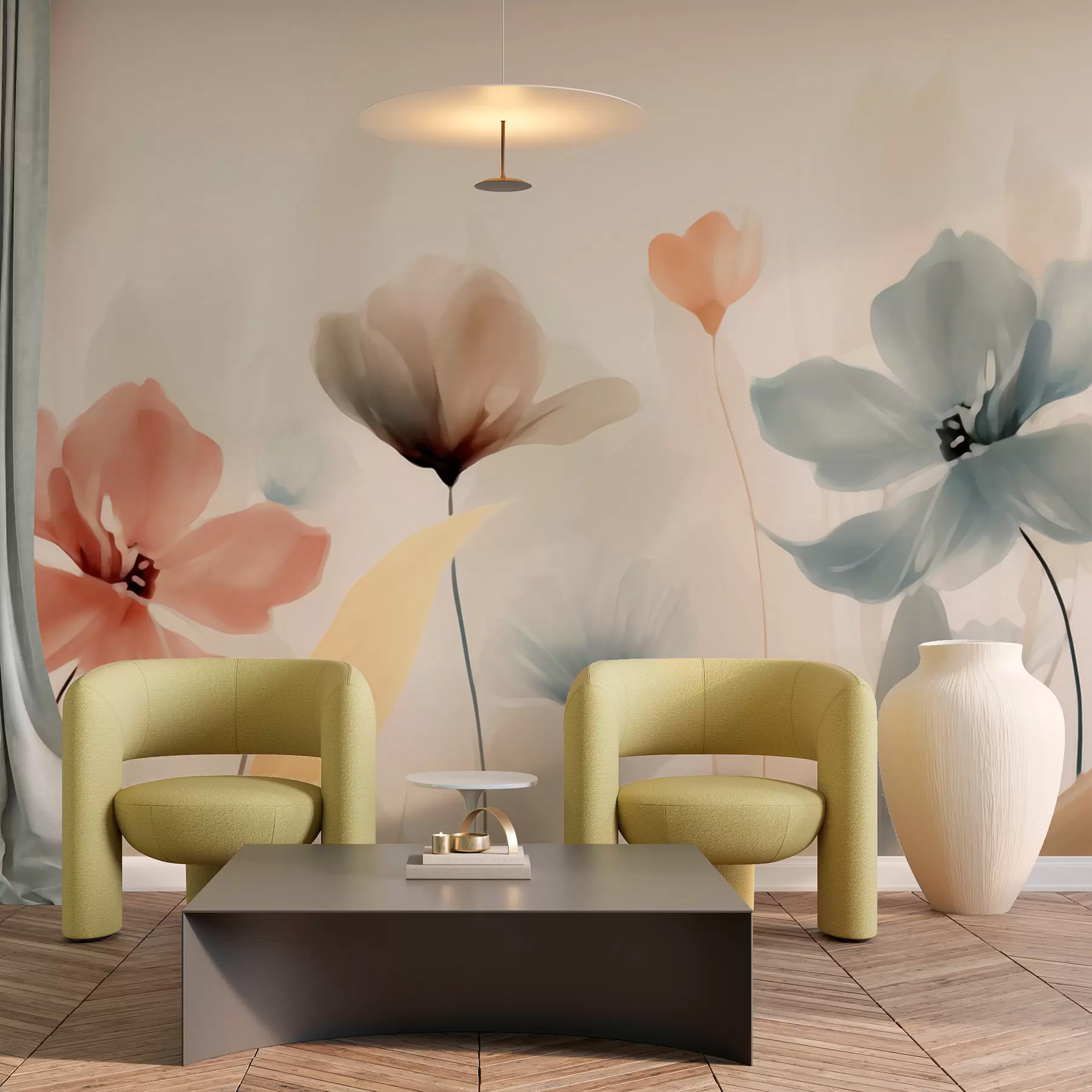 Wall Mural Photo Wallpaper Wildflowers w05684