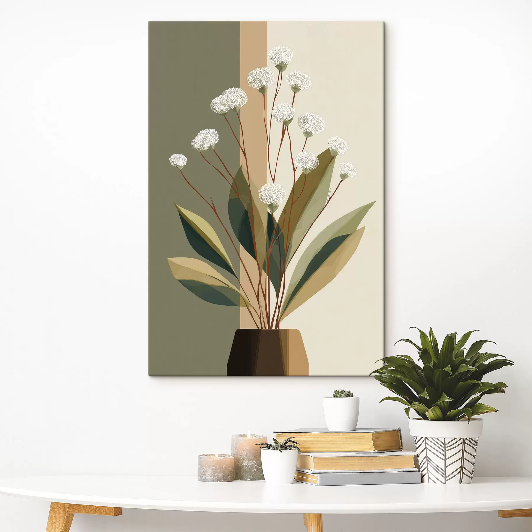 murales Flores en un florero s49530