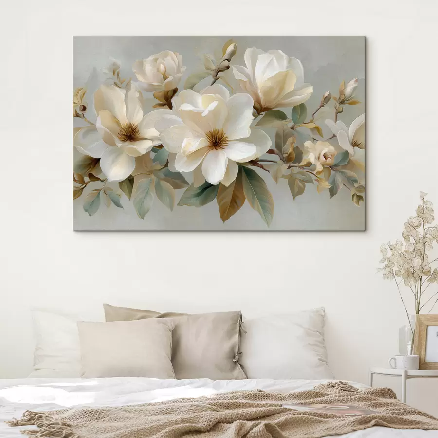 wall murals A branch with flowers s49532
