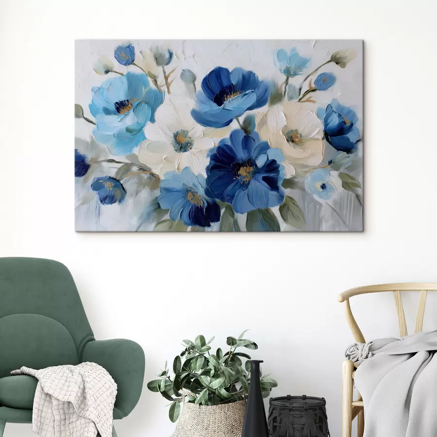 wall murals Flowers s49533