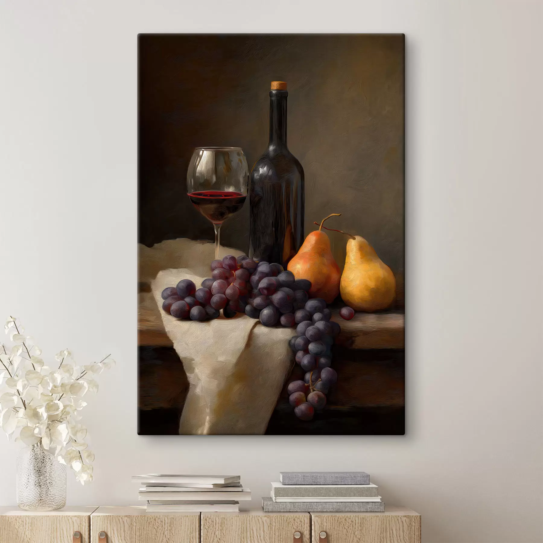 murales Vino y uvas s49537
