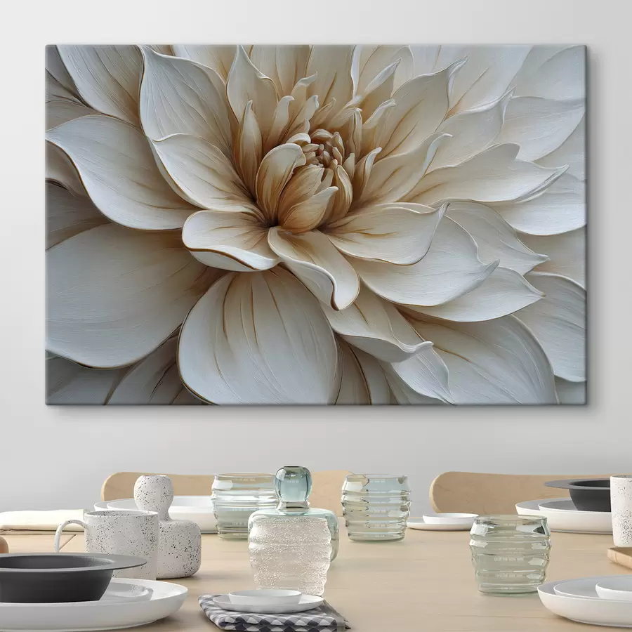 wall murals A large flower s49539