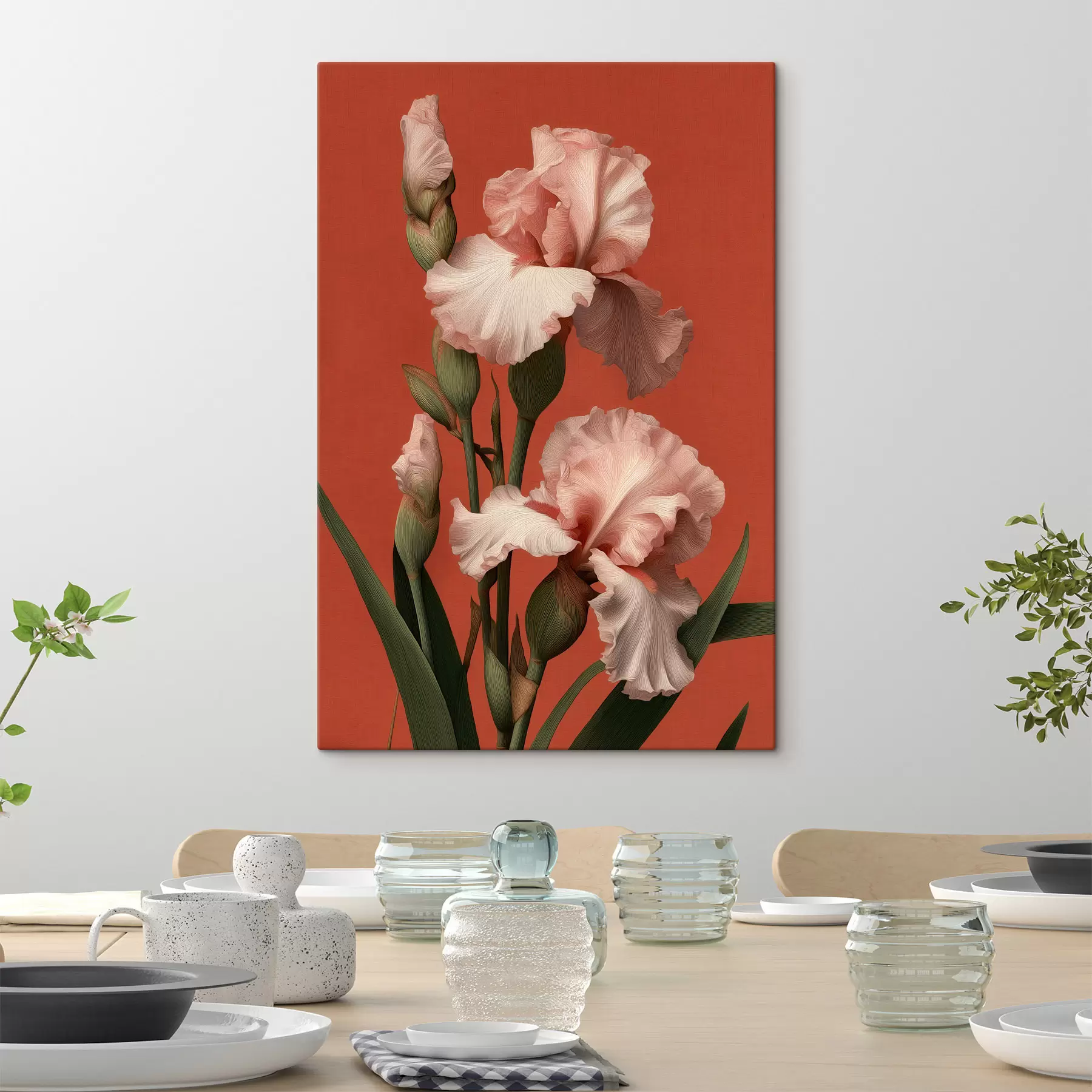 murales Iris s49540