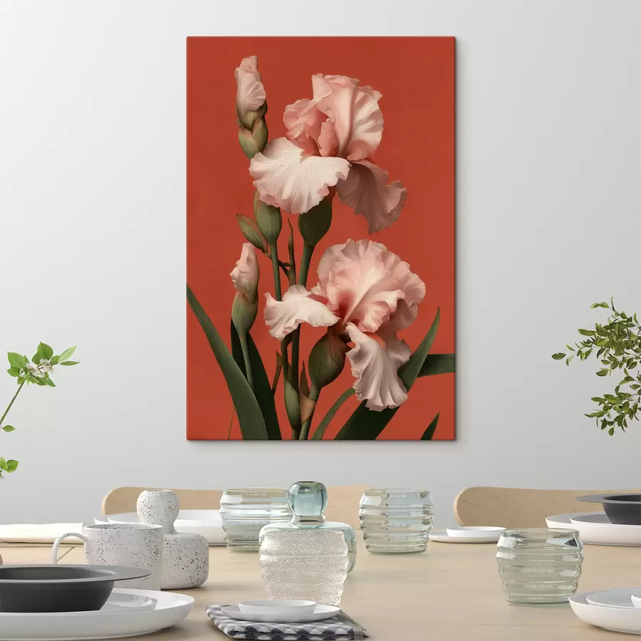 wall murals Irises s49540