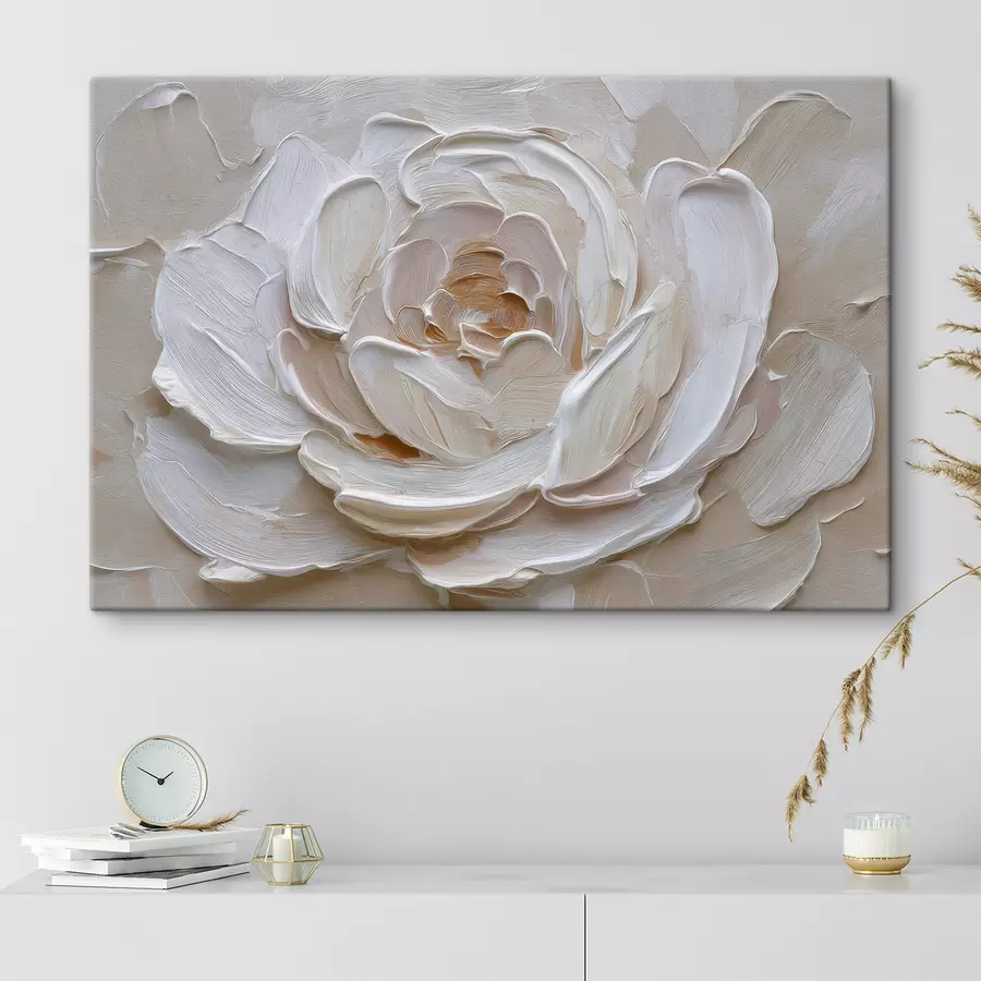 wall murals A large flower s49541