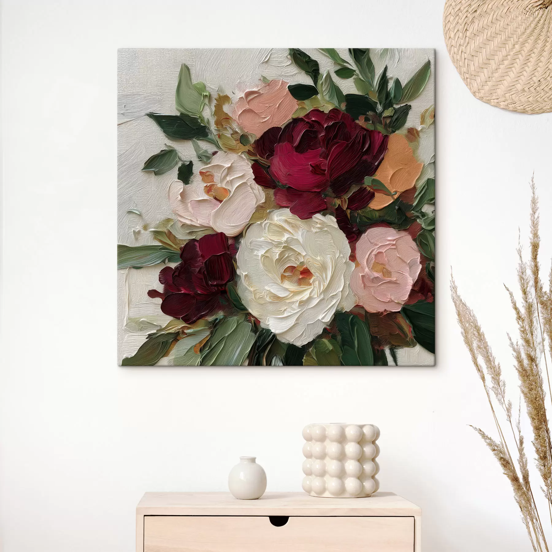 wall murals Flowers s49547