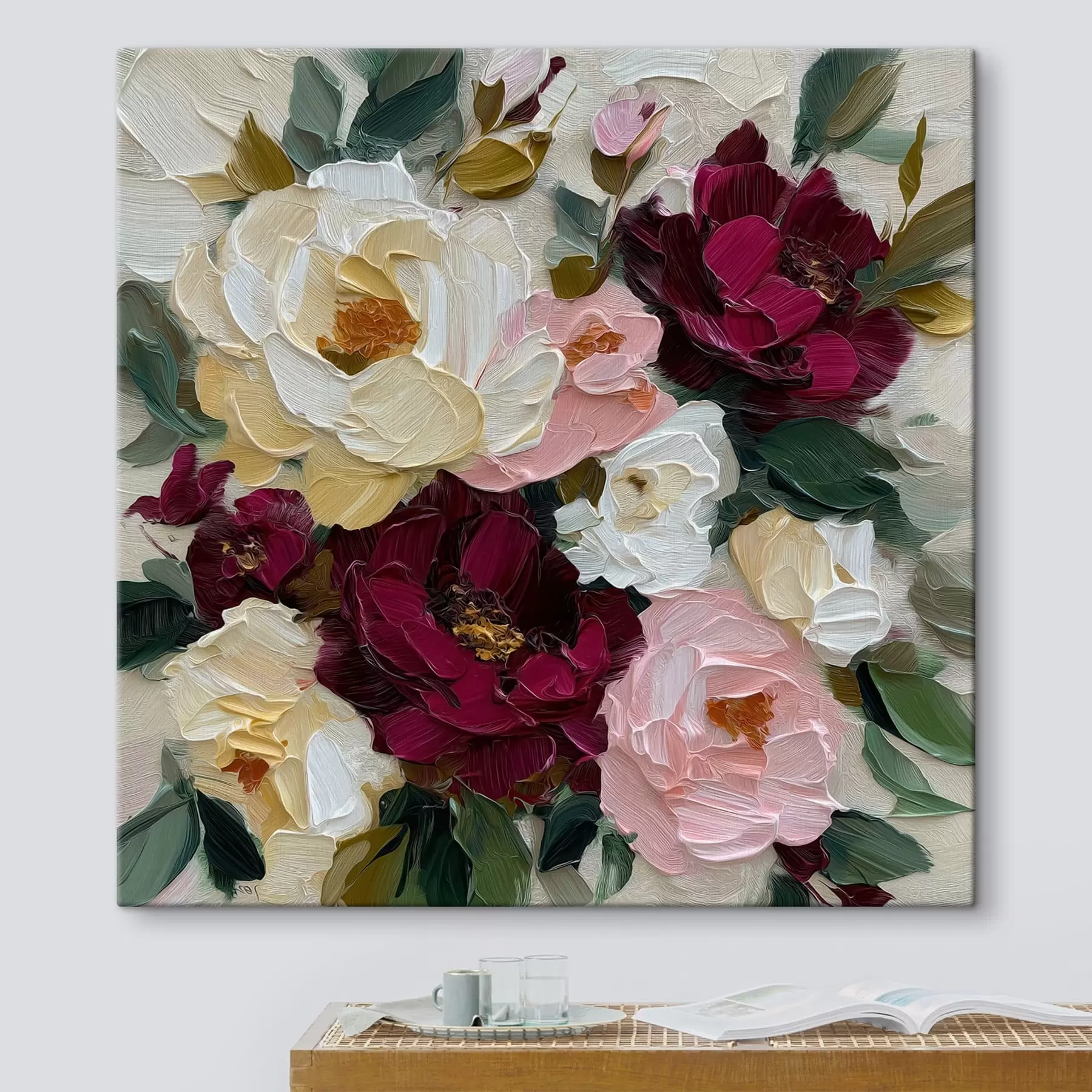 wall murals Flowers s49548