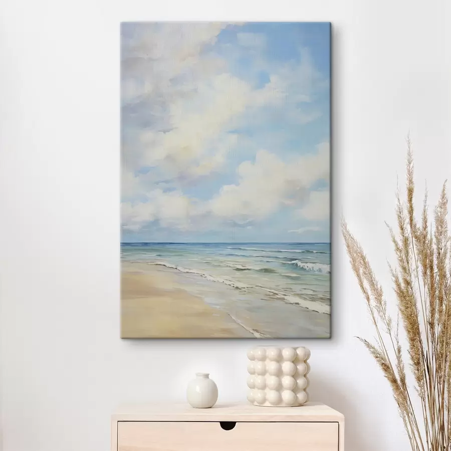 wall murals Seascape imitation painting s49513
