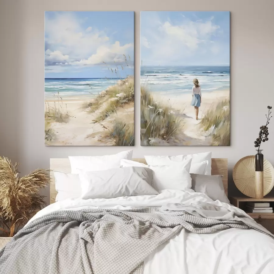 wall murals Seascape imitation painting m30591