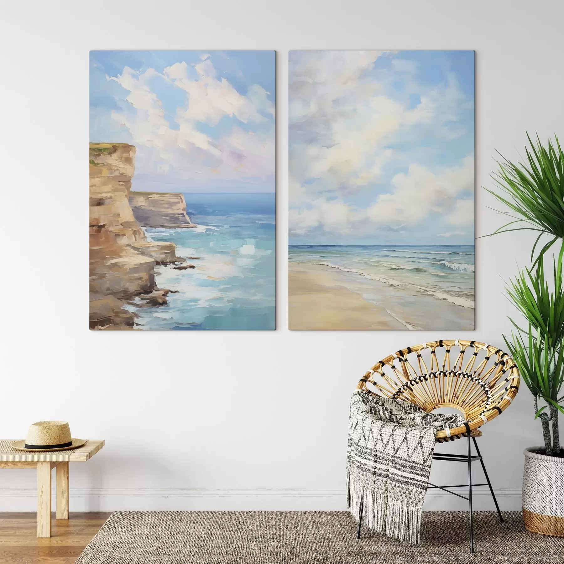 wall murals Seascape imitation painting m30597
