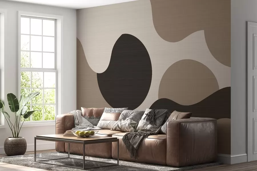 wall murals Organic Forms w05655