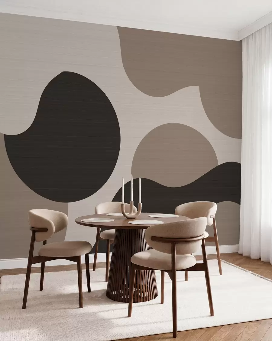 wall murals Organic Forms w05655