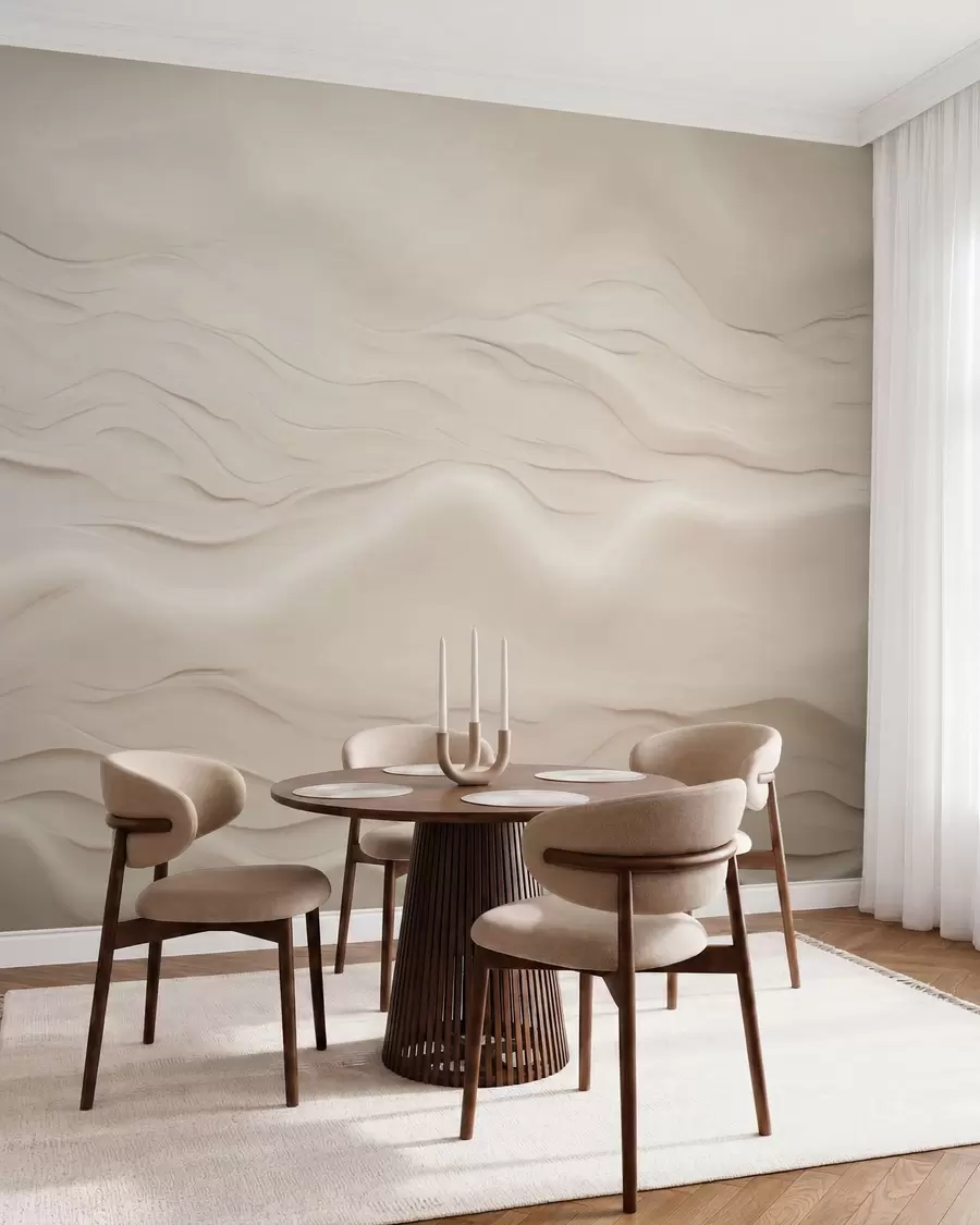 wall murals Organic Strata w05329