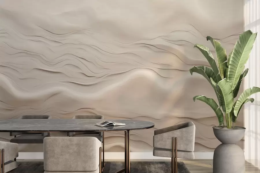 wall murals Organic Strata w05329